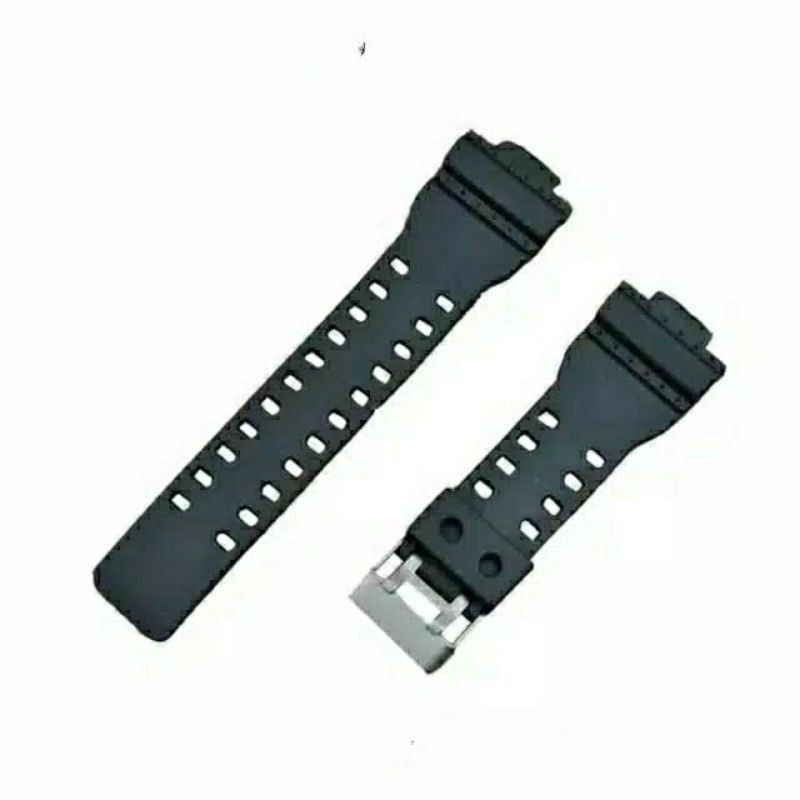 STRAP TALI JAM DIGITEC 2112 DG-2112T / DG2112T / DG 2112T HITAM RUBBER STRAP DIGITEC 2112T