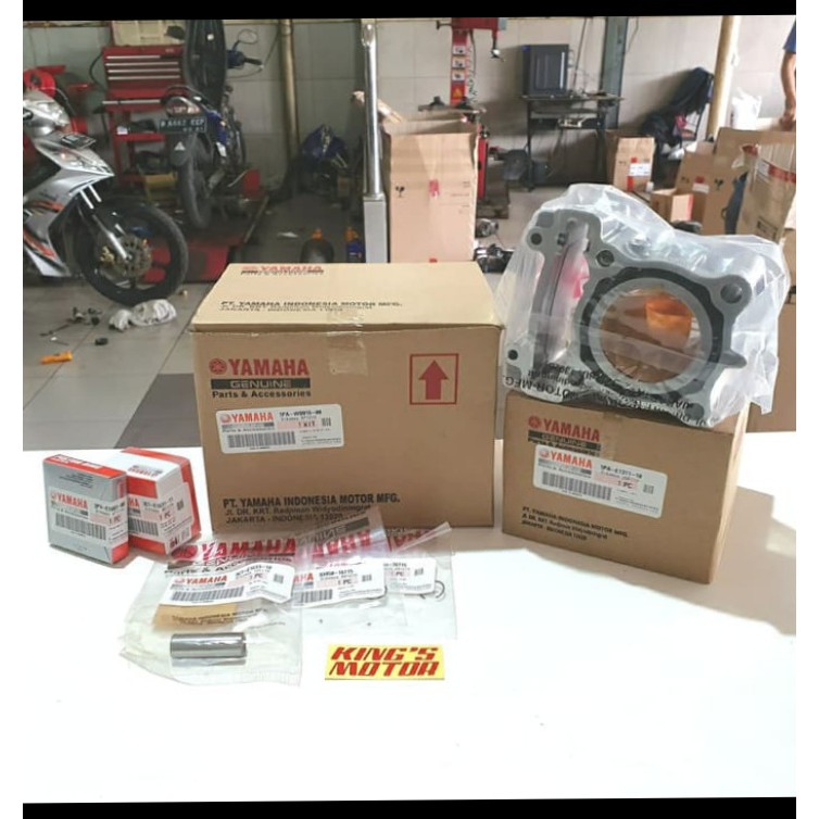 BLOK SEHER, PISTON, SEHER KIT VIXION OLD / NEW (NVL) (1PA WB016)