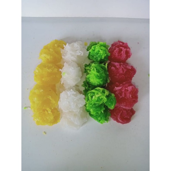 

ANGLENG KELAPA MANIS | AMPYANG KELAPA MANIS | KEMBANG GULA KELAPA MUDA Kemasan 250 gram