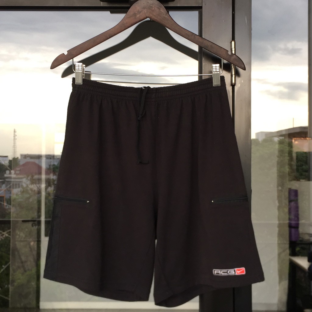 Jual NIKE ACG BLACK VINTAGE SHORT PANTS 