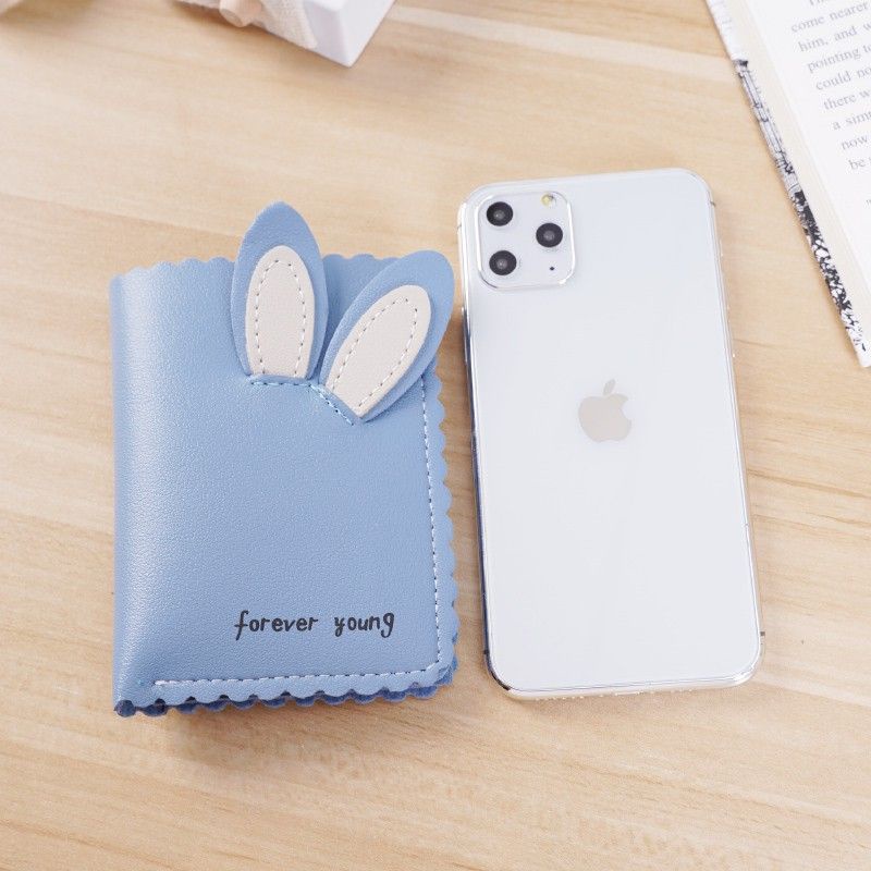 Medan Termurah KD53 Korean style import Dompet wanita trendy rabit lucu