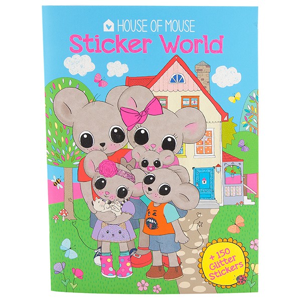 

House of Mouse TM 8887 House of Mouse Sticker Fun