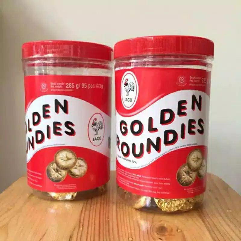 

Coklat Golden Roundies..