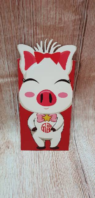 Angpao Chinnese New Year 2019 Happy Pig