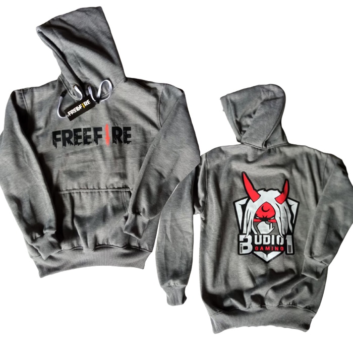 Sweater Hoodie Anak Free Fire Evos Hoodie