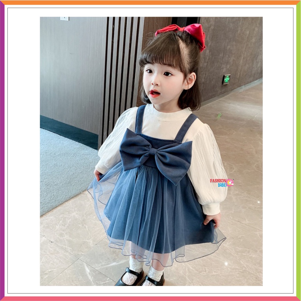 ❤ Baby Fashion ❤ DRESS IMPORT KOREA BABY / DRESS IMPORT / ROK BAYI PEREMPUAN / BABY GIRL DRESS C