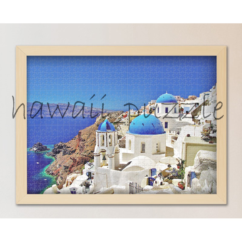 Mini Puzzle 1000 pcs Mainan Jigsaw Puzzle-AEGEAN SEA