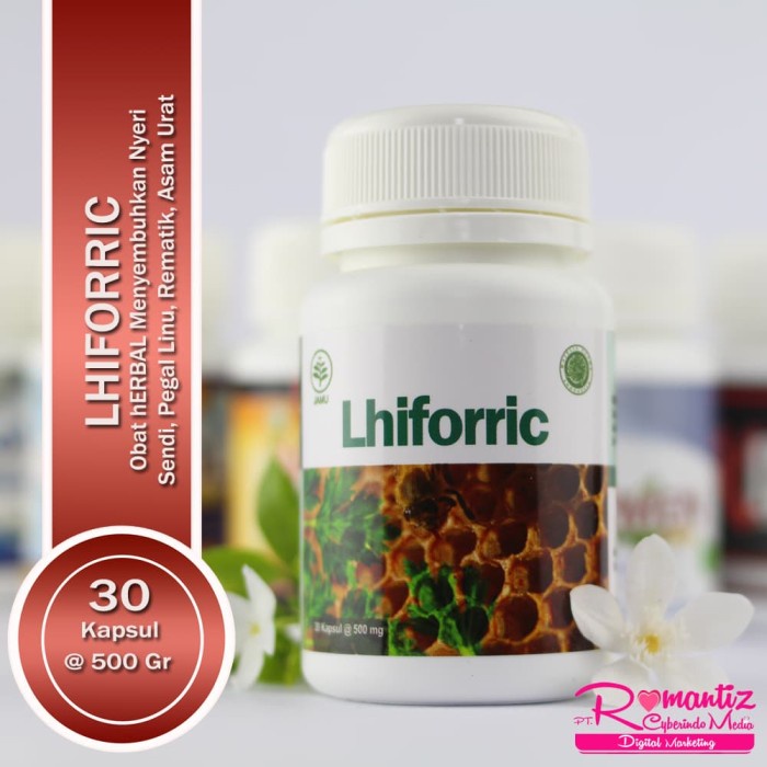 LHIFORRIC OBAT HERBAL NYERI SENDI,PEGAL LINU,REMATIK,ASAM URAT TERBARU
