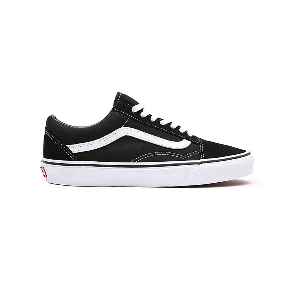 SEPATU VANS OFF THE WALL | OLD SKOOL BLACK WHITE