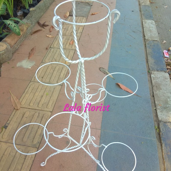 Rak Tanaman - Rak Tanaman Hias 7 Pot