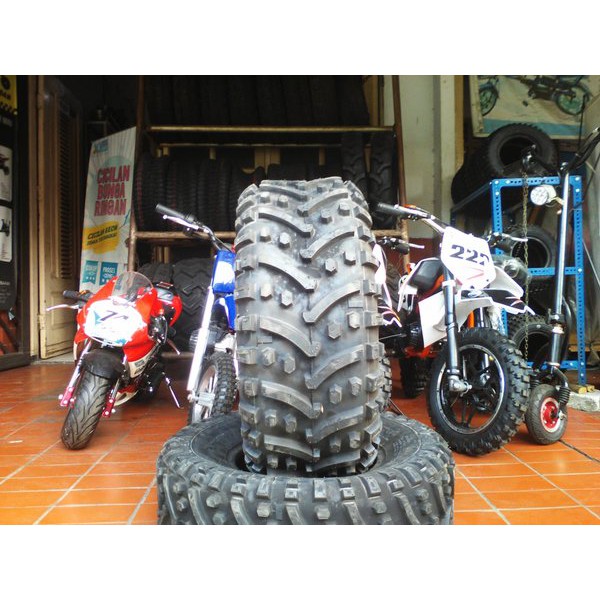 Barang Ban ATV,JOHN DEERE tipe OFF ROAD RING 12 UKURAN 25X10-12 TUBLES Kualitas