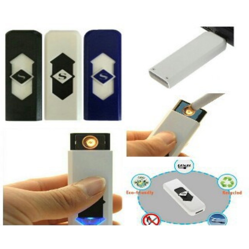 Korek Elektrik Tanpa Api / Mancis Elektrik USB