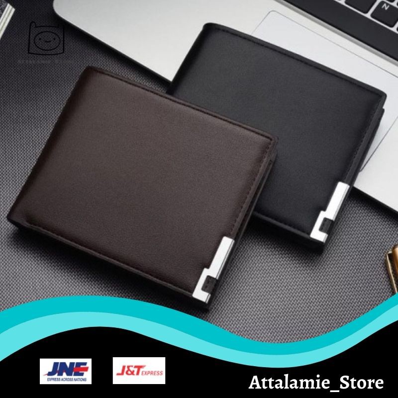 Dompet Kulit Pria 622  dompet lipat pria / dompet pria / dompet lipat /dompet lipat mini / dompet