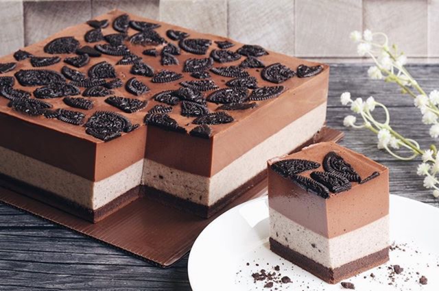 

Puding Cake Oreo