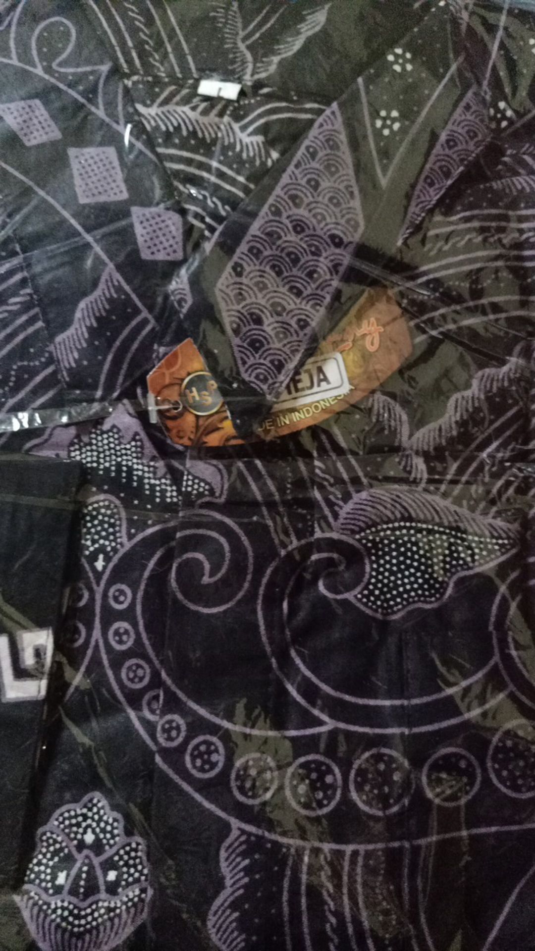 Cbl711 Kemeja Batik Pria Slim Fit Mewah Linabatikdistro Unik Baju Batik Pria Best Seller