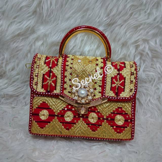 Tas tapis lampung inces bintang merah mk