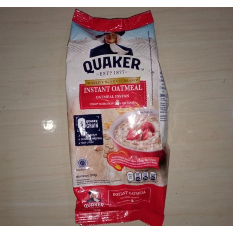 

quaker oatmeal