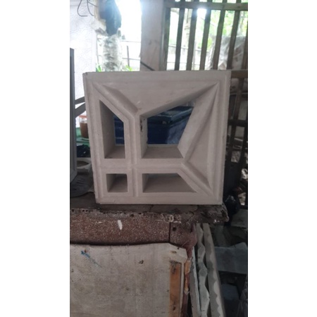 Cetakan loster fiber 2 muka/cetakan loster/cetakan angin2/cetakan loster beton/cetakan loster 20x20
