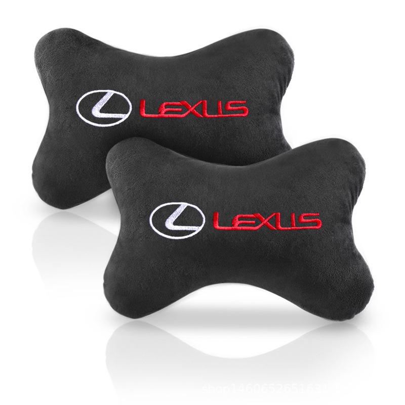 Lexus Bantal Sandaran Kepala Jok Mobil Warna Hitam Untuk 350 250 300 450 500