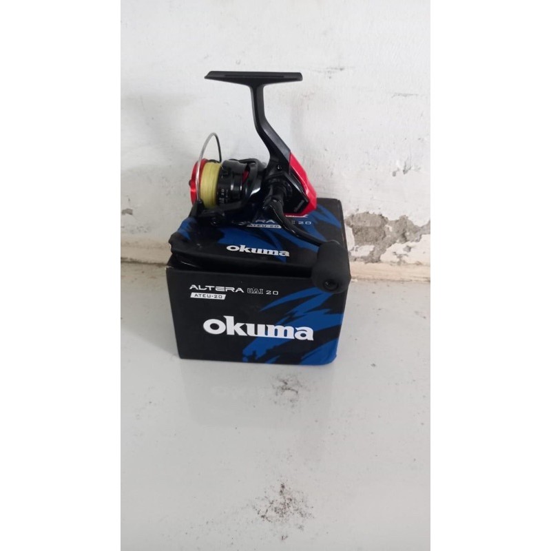 REEL OKUMA ALTERA UAI LIMITED EDISION (second)