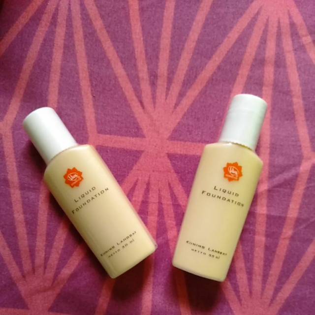 Viva foundation kuning langsat