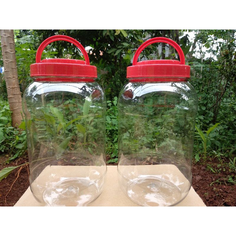 Toples Kue Kembang Goyang HANDLE 3,5 Liter Mulut Besar