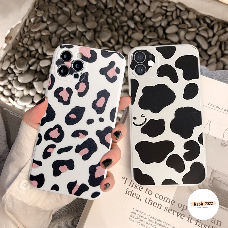 Soft Case TPU Motif Leopard Untuk RealMe Narzo 20pro 30A C11 2021 8 8Pro 7 7i C3 C15 C20 C20A C11 2020 6 6s 6i C21 C25 C35 C25 C25 C21S