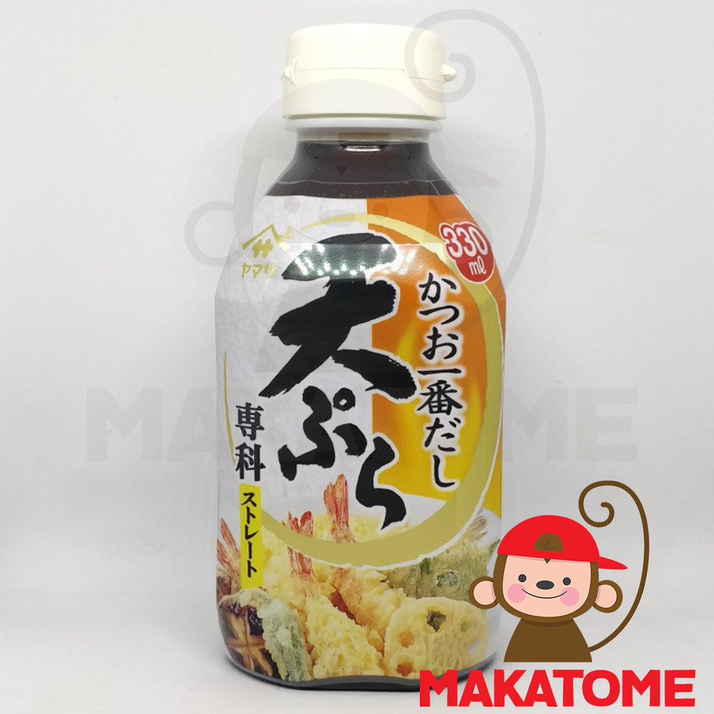 

Yamasa Tempura Senka 330ml Saus bumbu tempura jepang japan 330 ml kuah kecap