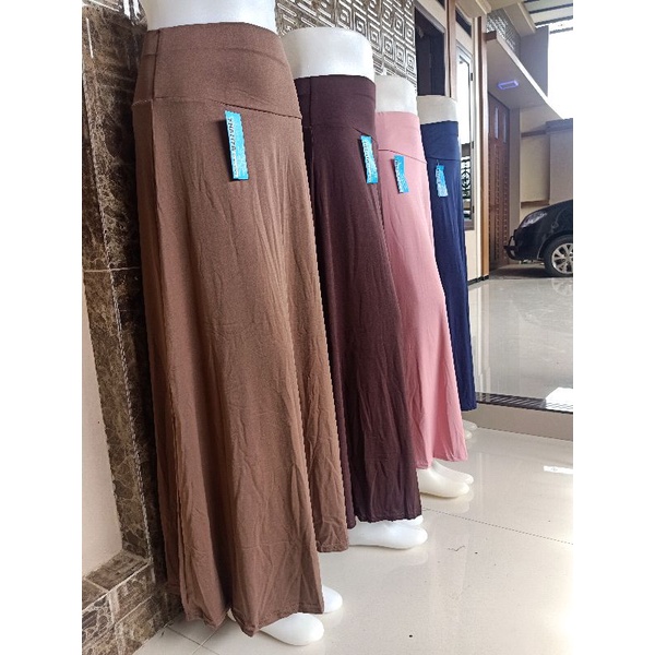 Rok payung jersy wanita // Rok jersy payung // Rok jersy murah //rok jumbo payung // bb 50-75kg-1