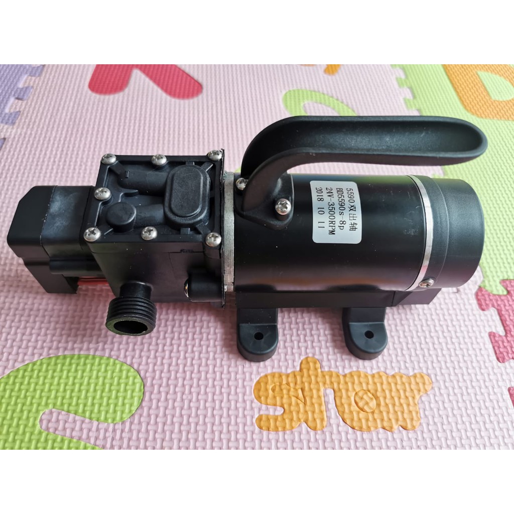 BD5590S-8P 24V - High Pressure Micro Diaphragm Pump 100W