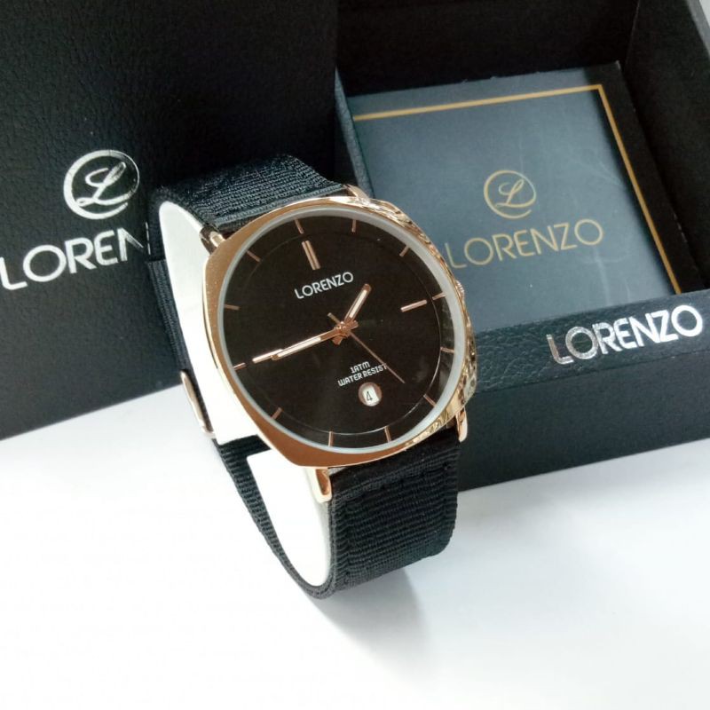 Jam Tangan Pria Lorenzo Original LZ1058 New