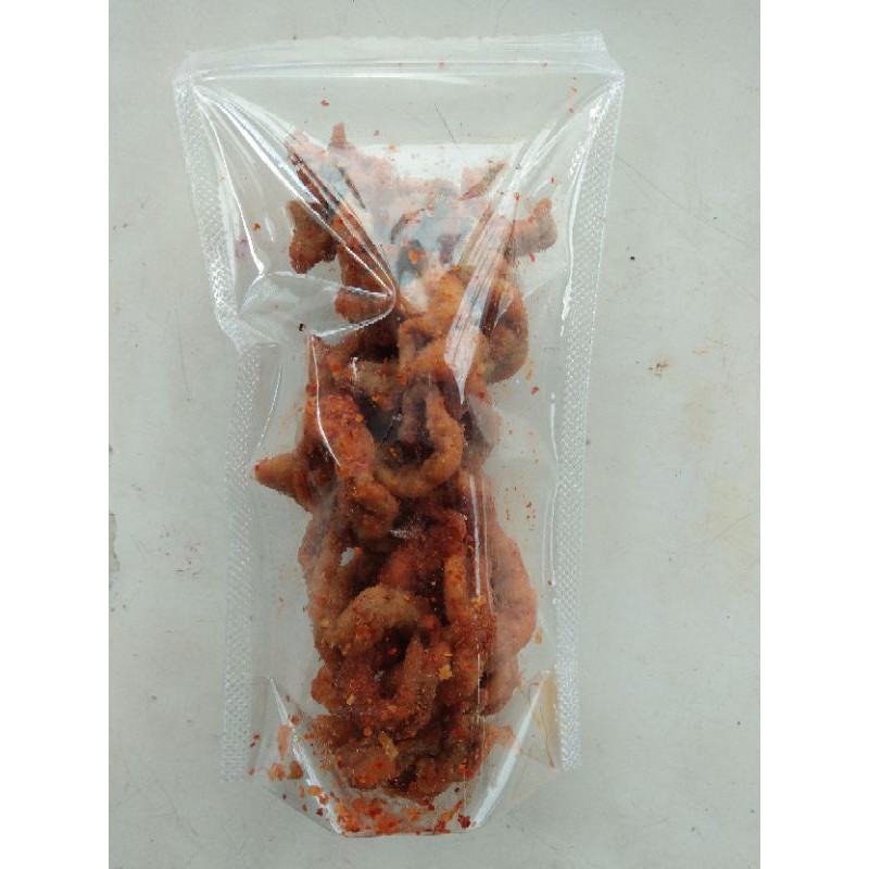 

usus ayam krispy pedas