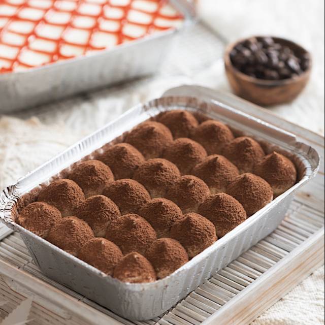 

Tiramisu Original Loyang Small by Sweet Dust