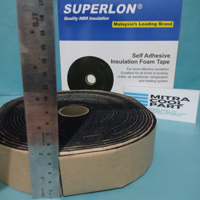 

Promo Bulan Ini Single Foam Tape 45Mm X 50Mm X 9M Superlon Berkualitas