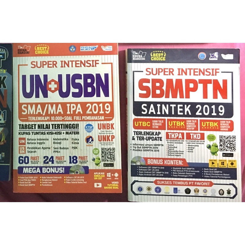 

PRELOVED BUKU UTBK/SBMPTN SAINTEK