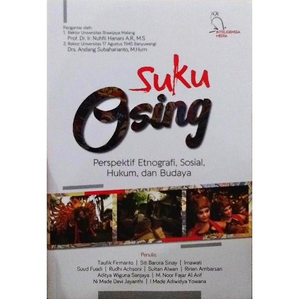 Buku Suku Osing - Taufik Firmanto
