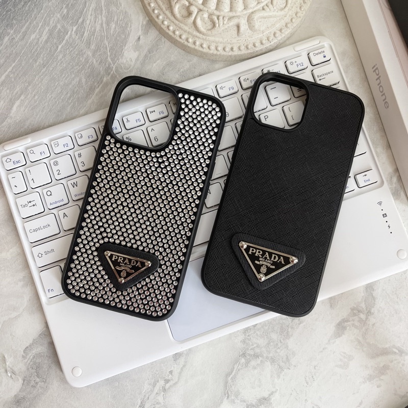 ◤HOT◢ (TERSEDIA SERI 15) Studded Crystal Case