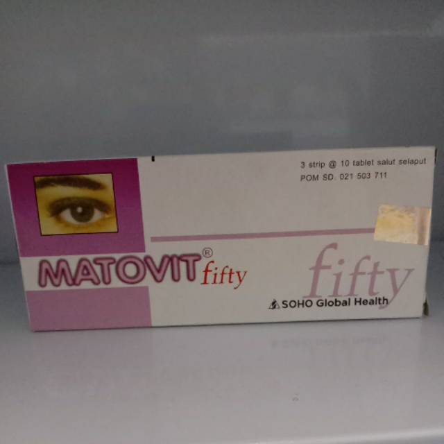 Matovit Fifty isi 10