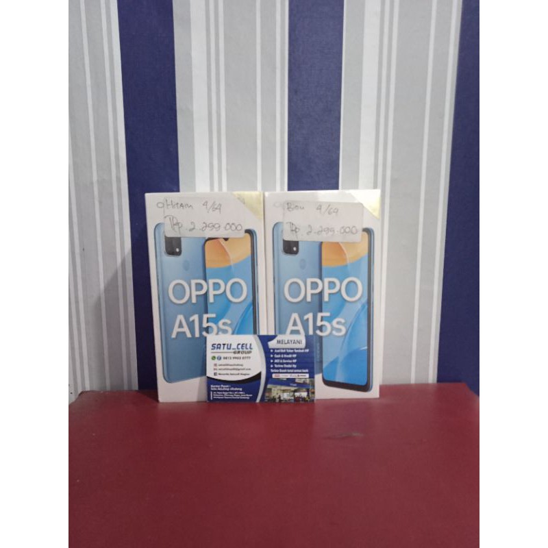 OPPO 4/64 GARANSI RESMI