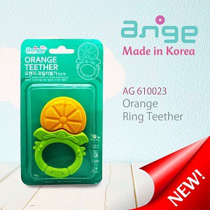 Ange fruit Teething Ring/gigitan bayi BPA free