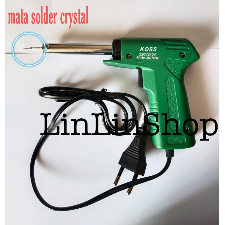 Solder Tembak - Solder Pistol KOSS 20 watt, 30 watt