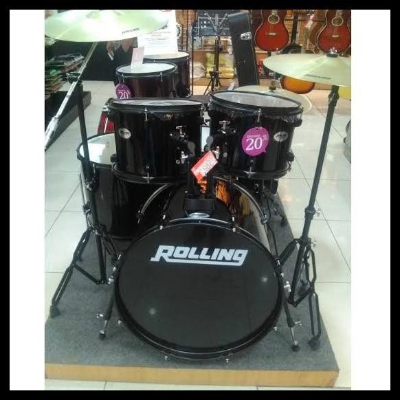 Jual PROMO HARGA MURAH Drum Set Rolling Jb1016/Drum Rolling/Drum