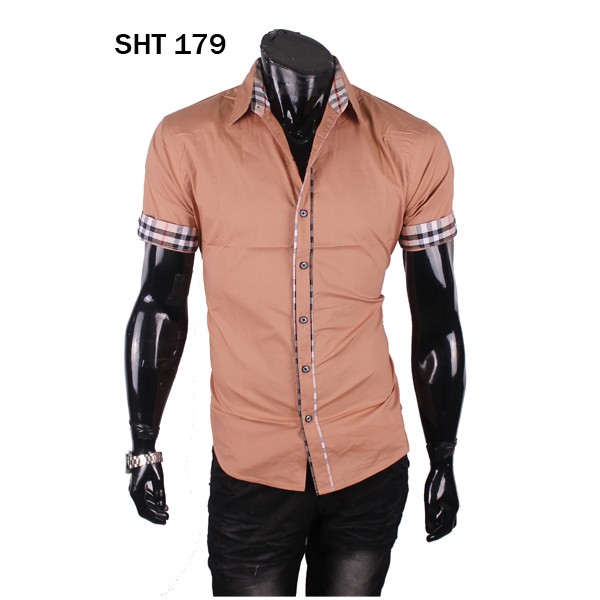 Kemeja Lengen Pendek Formal Keren – SHT 179