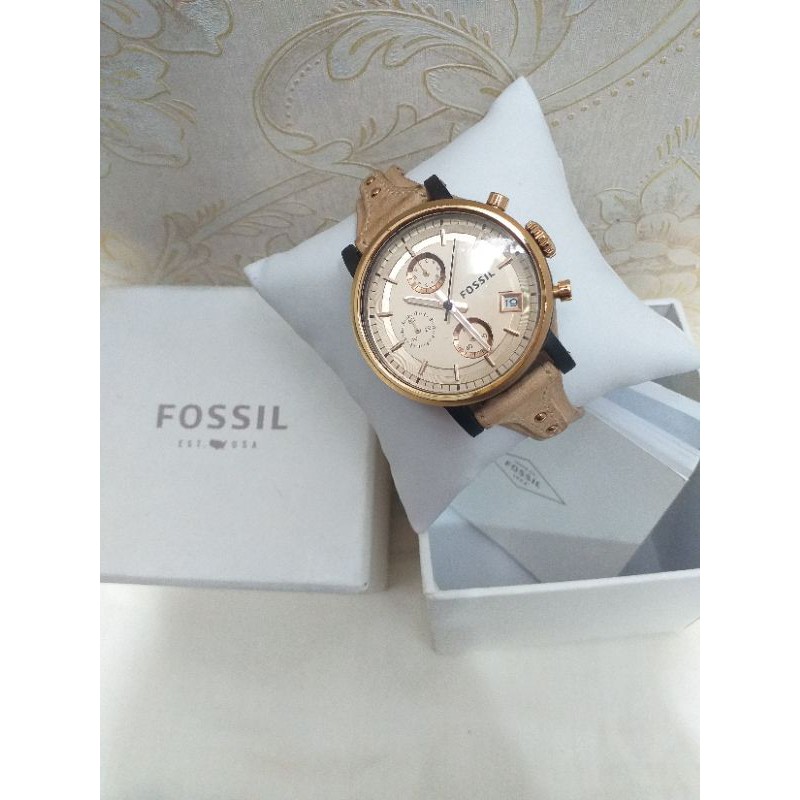 Jam Tangan Fossil Ori Preloved