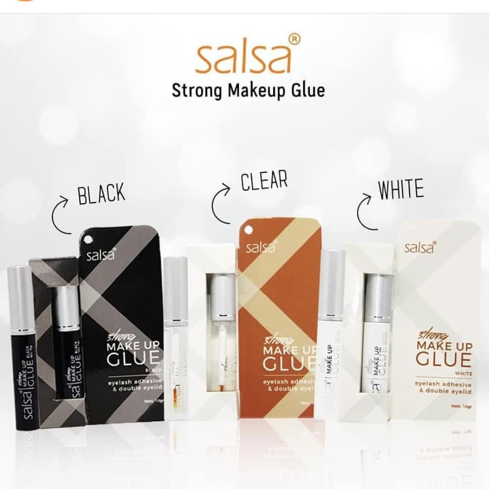 [Per Pc] Salsa Strong Makeup Glue / Lem Bulu Mata Original BPOM