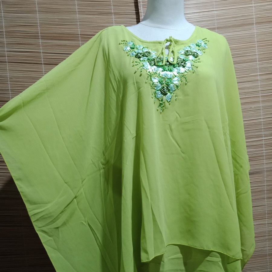 Blouse sifon kelelawar