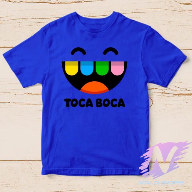 toca boca kaos anak toca life world kaos toca boca