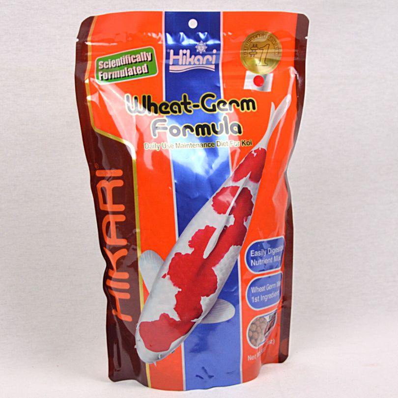 

HIKARI Makanan Ikan Koi WHEAT Germ Formula Medium 500g
