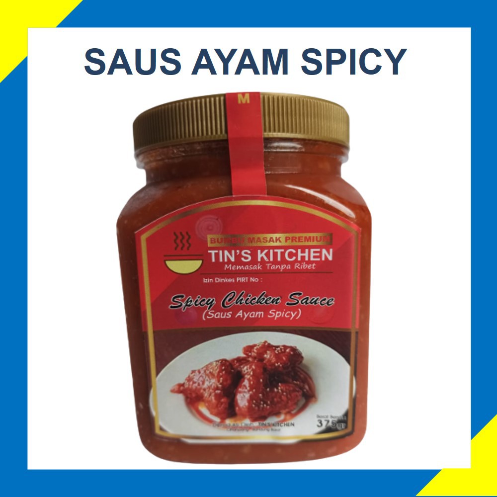 

Bumbu Sambal Saus SPICY Khas Tin's Kitchen Dapur dan Masakan Rempah Nusantara Yang Viral Trending