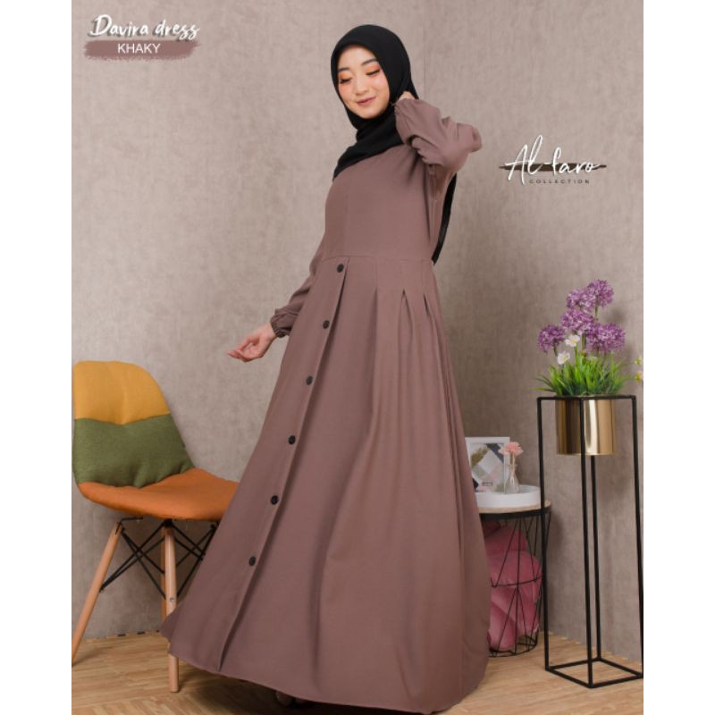 GAMIS KANCING ALFARO